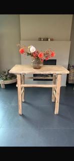 Chinese olm console japandi, Huis en Inrichting, Tafels | Sidetables, Ophalen, Zo goed als nieuw