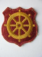 Patch Normandy-boot van het Amerikaanse leger., Verzamelen, Ophalen of Verzenden