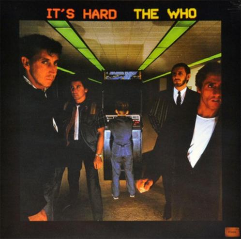 The Who - It's Hard (NIEUW) (596664740), Cd's en Dvd's, Vinyl | Rock, Nieuw in verpakking, Poprock, 12 inch, Ophalen of Verzenden