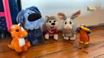 Knuffel pakket - woezel - boerderij vriendjes, Ophalen of Verzenden, Zo goed als nieuw