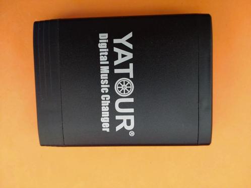 Lecteur MP3 carte SD/SDHC et AUX pour autoradio, Auto diversen, Autoradio's, Zo goed als nieuw, Ophalen