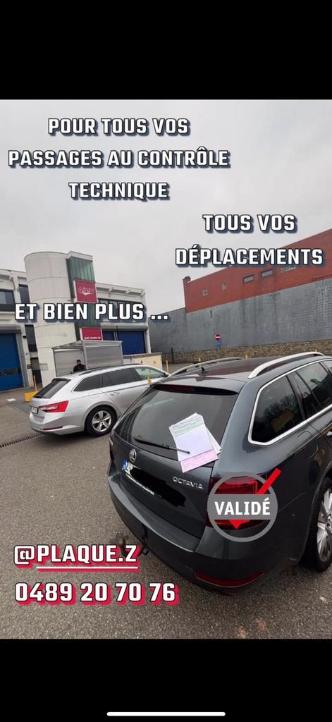 Contrôle technique, Auto diversen, Auto-accessoires, Ophalen