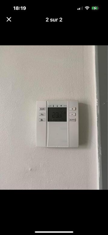 Chauffage avec sèche serviette, 800 watts ou plus, Comme neuf, Enlèvement, 80 cm ou plus
