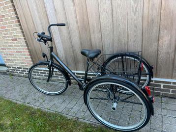 Tribike beschikbaar voor biedingen