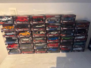 Fast en furieus auto’s van 1/32 splinternieuw 17 euro stuk beschikbaar voor biedingen