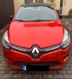 Renault Clio 38.749 KM, benzine, automaat, 118 PK, Auto's, Automaat, Zwart, Leder, Particulier