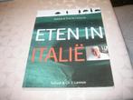 ETEN IN ITALIE Antonio en Prescilla Carluccio, Enlèvement ou Envoi, Neuf, ANTONIO EN PRESCILLA CARLUCCIO, Italie