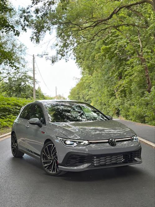 Volkswagen Golf 8 GTI ClubSport, Auto's, Volkswagen, Particulier, Golf, Achteruitrijcamera, Automaat, Grijs, Alcantara, Ophalen