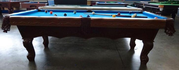 POOLTAFEL NIEUW, Sport en Fitness, Biljarten en Poolen, Pooltafel, Ophalen