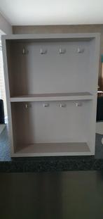 Open rekje met haakjes, Huis en Inrichting, Kasten | Schoenenkasten, Ophalen, Zo goed als nieuw