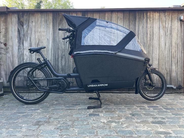 ::DEAL:: Urban Arrow Family NEXT Advanced + REGENHUIF, Fietsen en Brommers, Fietsen | Tandems, Zo goed als nieuw, Ophalen of Verzenden