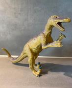 Dino Velociraptor Dinosaur vintage 25 cm hoog, Verzamelen, Ophalen