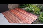 Padouk terrasplanken., Tuin en Terras, Terrasdelen en Vlonders, Ophalen, Gebruikt, Hout