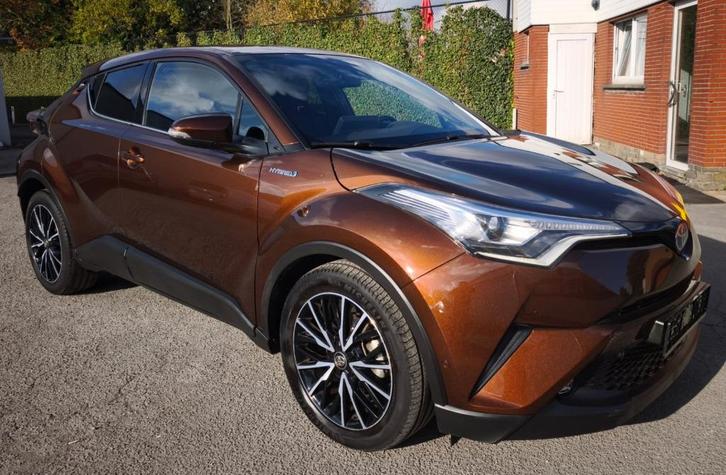 Toyota C-HR. 1.8.benzine+Elektrische .Km.68.467 MEET GARANT., Auto's, Toyota, Bedrijf, C-HR, ABS, Achteruitrijcamera, Adaptieve lichten