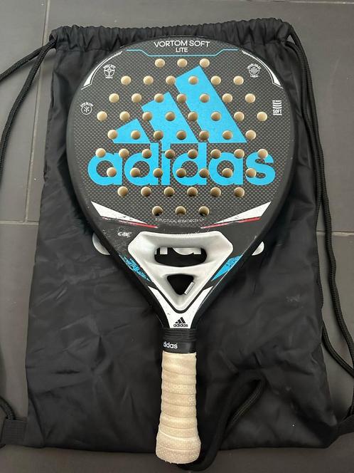 Padel racket - Adidas Vortom Soft Lite, Sport en Fitness, Padel, Gebruikt, Ophalen