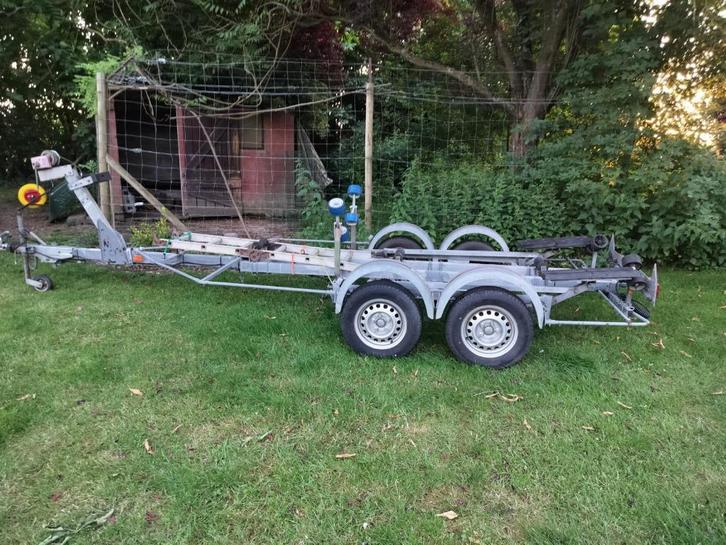 remorques, Watersport en Boten, Overige Watersport en Boten, Zo goed als nieuw, Ophalen