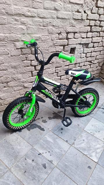 BMX kinderfietsje (14 inch) beschikbaar voor biedingen