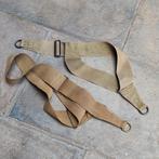 2 musette-riemen M36 U.S Army WW2, Ophalen of Verzenden