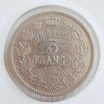 Belgium 1930 - 5 Francs/Un Belga FR/Albert I/Morin 382b, Envoi, Monnaie en vrac