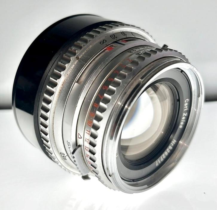 Hasselblad Planar - Carl Zeiss 80mm - f1:2,8 - Lens, Audio, Tv en Foto, Fotocamera's Analoog, Gebruikt, Spiegelreflex, Overige Merken