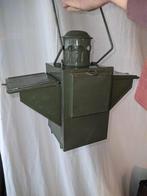 vintage treinlamp SNCF NMBS goederentrein, Ophalen of Verzenden, Zo goed als nieuw