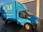 Ford Transit *BOX+LIFT-EURO 4* (bj 2008), Auto's, Bestelwagens en Lichte vracht, Gebruikt, Blauw, Bedrijf, 81 pk