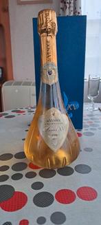 Bouteille de champagne de Venoge Louis XV 1996, Collections, Vins, Comme neuf, Enlèvement, Champagne