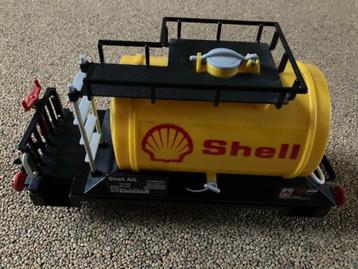 Playmobil trein Shell wagon 4107 compleet