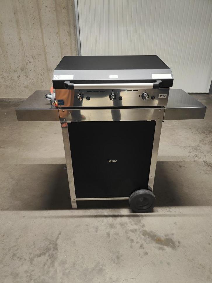 Gasbarbecue Plancha ENO Oceane 65, Tuin en Terras, Gasbarbecues, Zo goed als nieuw, Ophalen