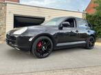 Porsche Cayenne S *Black Ed.* Lichte vracht* 3.5 Ton remork*, Auto's, Porsche, Automaat, Cayenne, Zwart, Leder