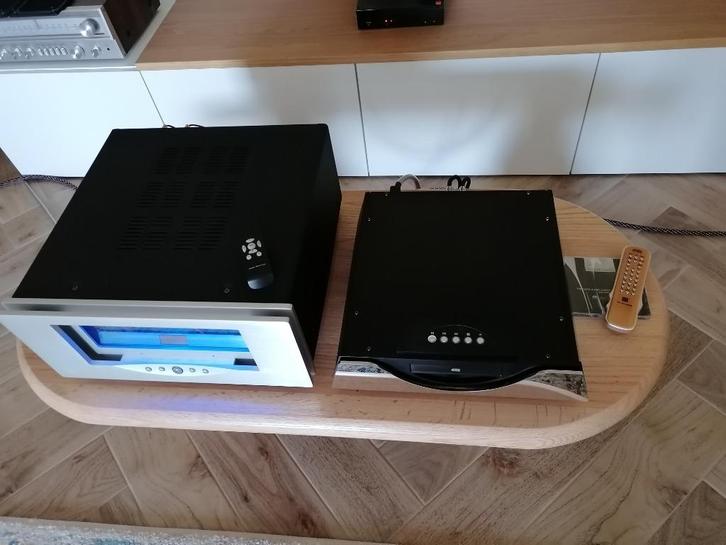 Jungson versterker en cd, Audio, Tv en Foto, Versterkers en Ontvangers, Ophalen