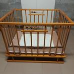 Houten vintage babypark, Kinderen en Baby's, Babyparken, Ophalen, Gebruikt