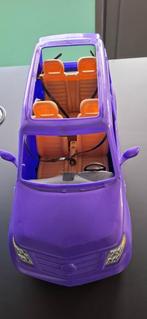 Barbie paarse 4x4 SUV, Enlèvement ou Envoi, Comme neuf