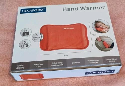 Lanaform Hand warmer elektrisch opwarmbaar kussen., Elektronische apparatuur, Persoonlijke Verzorgingsapparatuur, Zo goed als nieuw