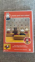 DVD Nijntje gaat naar school, Ophalen of Verzenden, Zo goed als nieuw