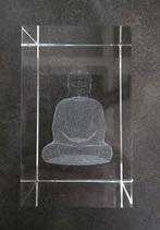 Bouddha en cristal (gravure au laser), Enlèvement ou Envoi