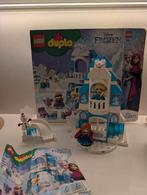 Duplo Frozen Ice Castle 10899, Enlèvement, Comme neuf, Ensemble complet, Duplo