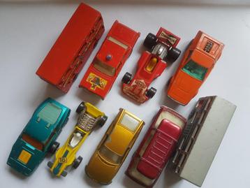 Matchbox England (60's, 70's) 3 voitures min pour 9 euros 