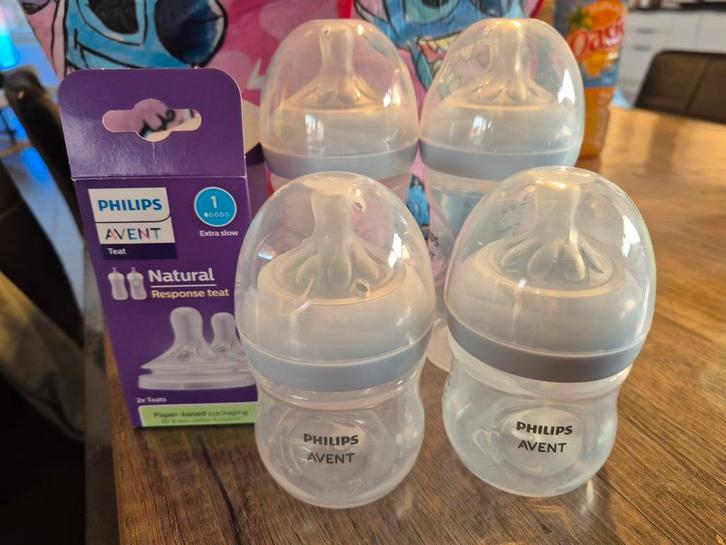 Avent natural flessen, Kinderen en Baby's, Babyvoeding en Toebehoren, Ophalen