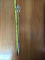 Grote glazen pipet, Ophalen