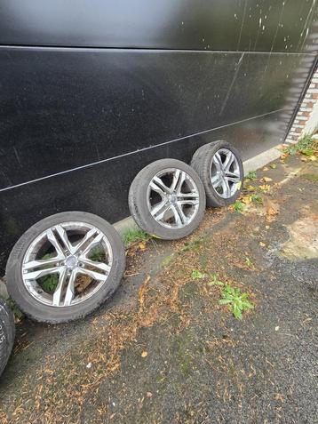 AUDI VELGEN 245/40/18 MET BAND beschikbaar voor biedingen
