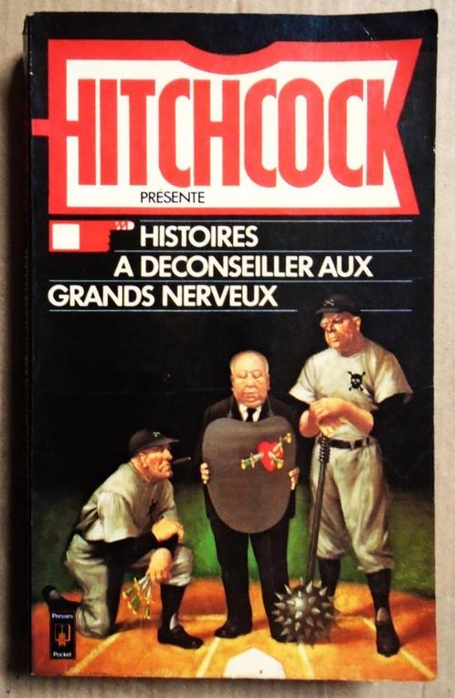 Hitchcock - Histoires à déconseiller aux grands nerveux/1965, Boeken, Thrillers, Gelezen, Europa overig, Ophalen of Verzenden