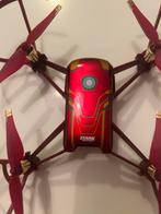 Tello Iron man drond, Hobby en Vrije tijd, Modelbouw | Radiografisch | Helikopters en Quadcopters, Ophalen of Verzenden, Zo goed als nieuw