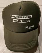 Promo cap Primus Haacht - kaki - zomers model, Ophalen, Nieuw, Kleding, Overige merken