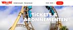 4 Tickets Walibi (volwassenen) - geldig tot 30/09/2025, Ophalen, Nieuw