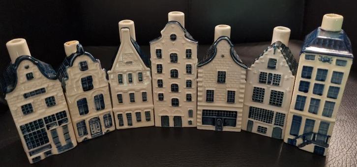 Te koop 7 KLM Huisjes Bols/Rynbende   12-21-31-33-36-50-57, Verzamelen, Sabenasouvenirs, Zo goed als nieuw, 21 t/m 40, Ophalen of Verzenden