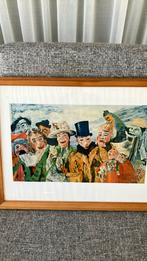 Een mooie kopie van de bekende schilder James Ensor ., Antiek en Kunst, Ophalen