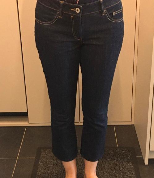 Korte jeansbroek Esprit ankle kick flare maat 38-40, Kleding | Dames, Spijkerbroeken en Jeans, Nieuw, Blauw, Ophalen