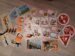 Lot van 27 stripstickers (deel 2), Ophalen of Verzenden