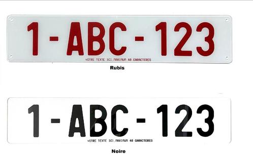 PLEXI tuning kentekenplaat, Auto diversen, Tuning en Styling, Ophalen of Verzenden